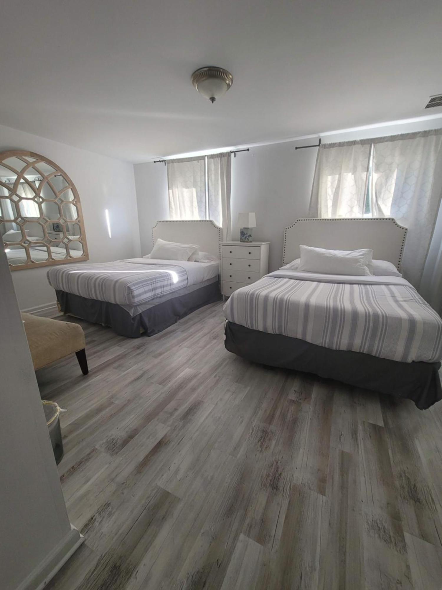 Luxury Apartments 5Queenbed - 20 Min Away Manhattan 저지시티 외부 사진