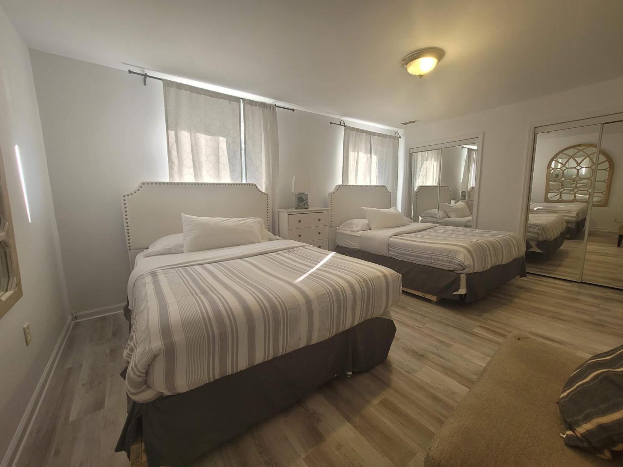 Luxury Apartments 5Queenbed - 20 Min Away Manhattan 저지시티 외부 사진