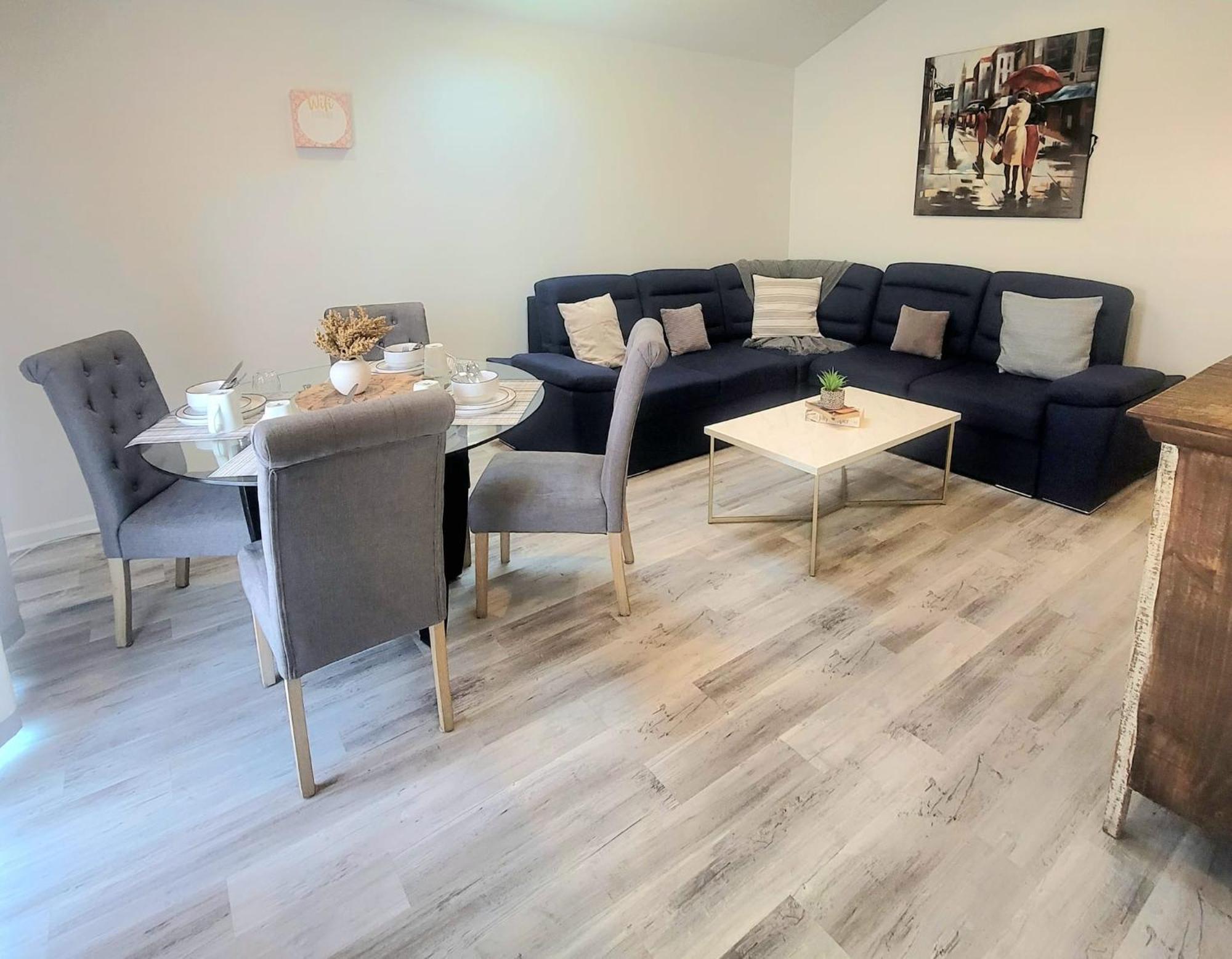 Luxury Apartments 5Queenbed - 20 Min Away Manhattan 저지시티 외부 사진