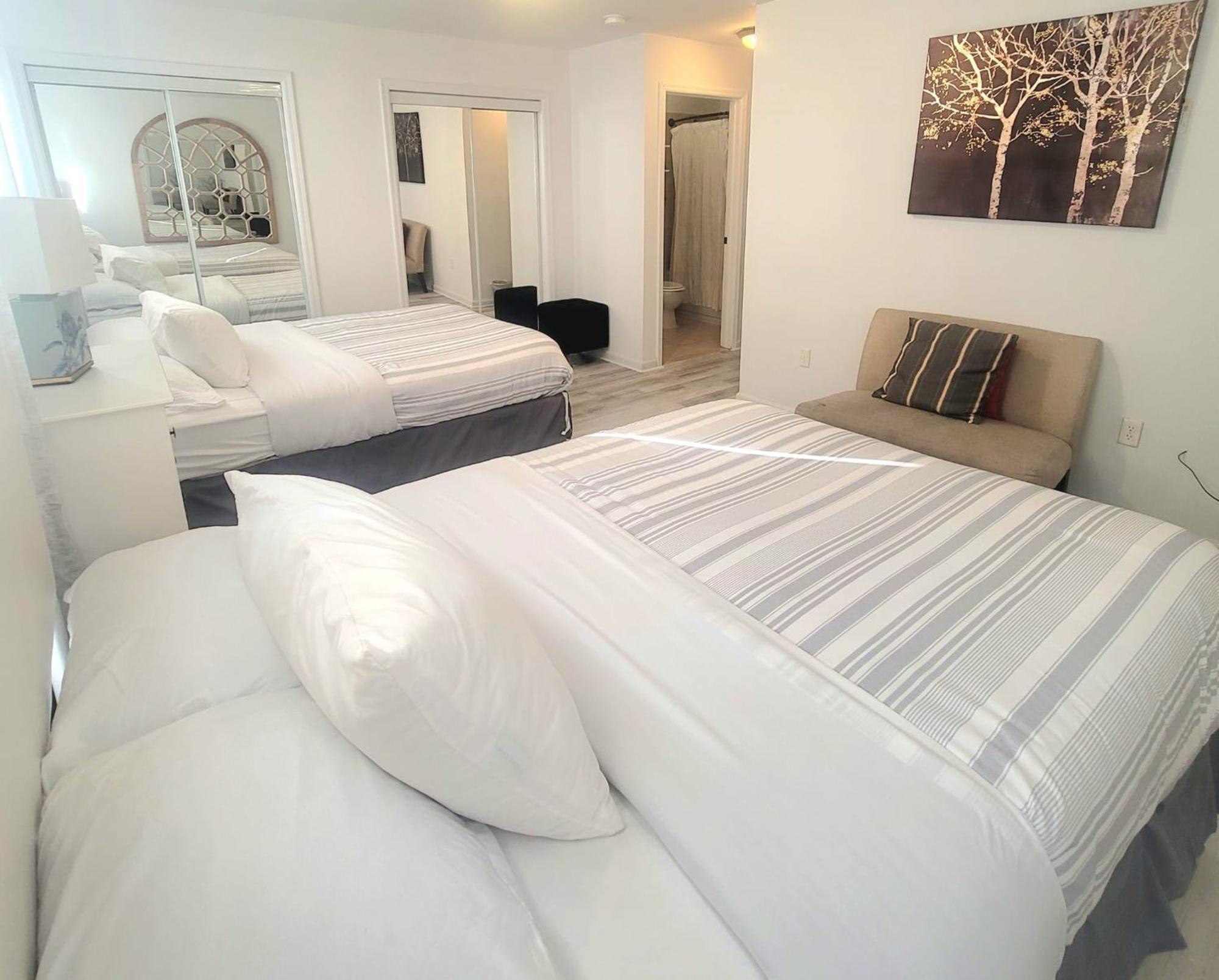 Luxury Apartments 5Queenbed - 20 Min Away Manhattan 저지시티 외부 사진