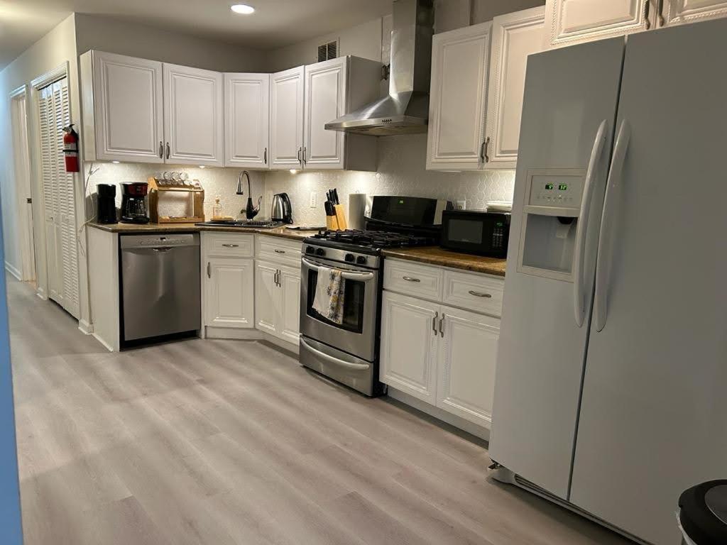 Luxury Apartments 5Queenbed - 20 Min Away Manhattan 저지시티 외부 사진