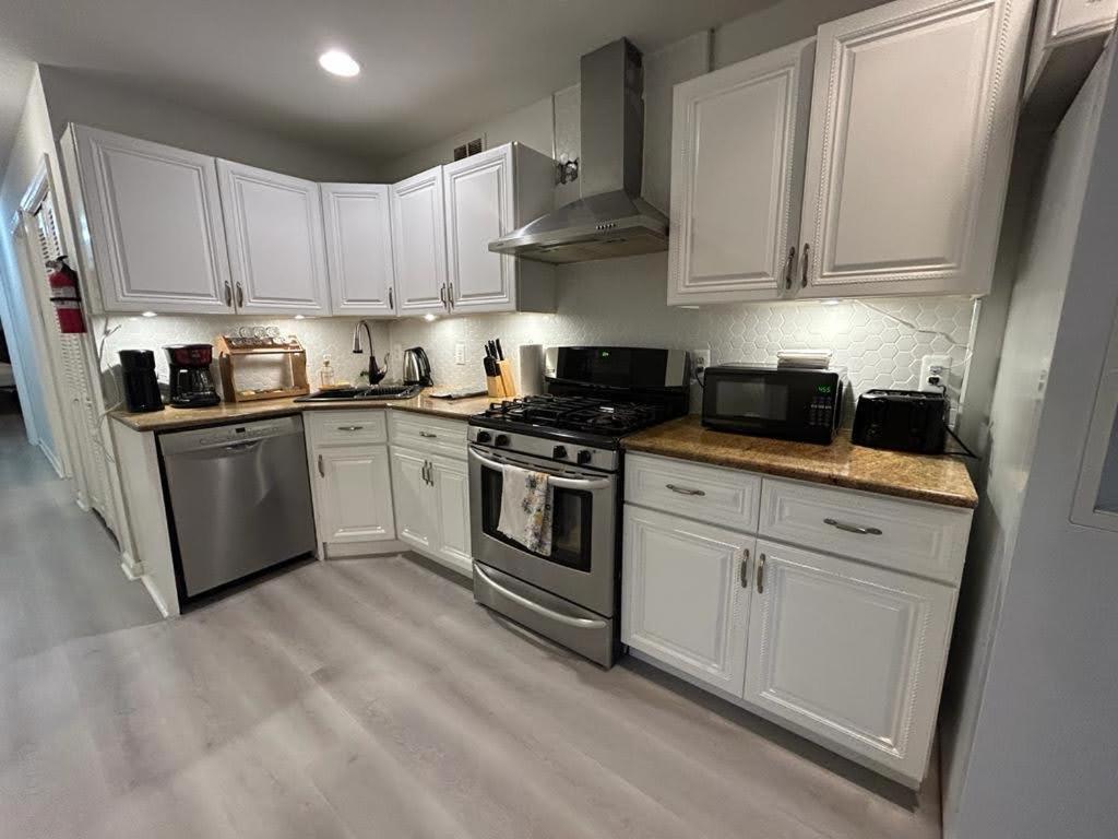 Luxury Apartments 5Queenbed - 20 Min Away Manhattan 저지시티 외부 사진