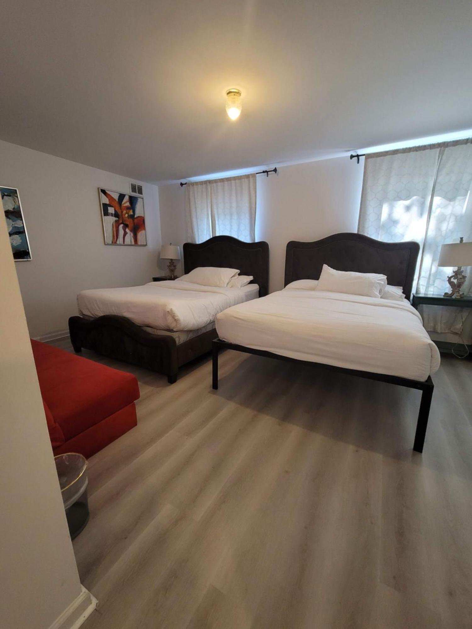 Luxury Apartments 5Queenbed - 20 Min Away Manhattan 저지시티 외부 사진
